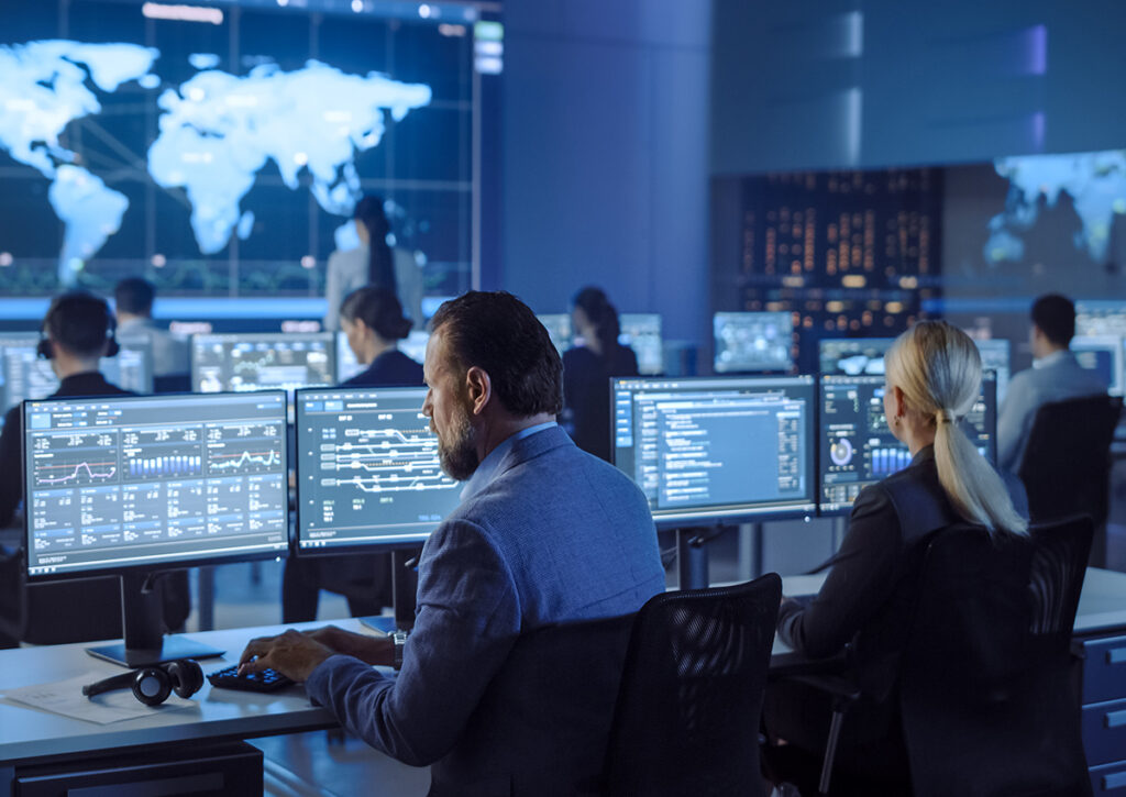 security monitoring service