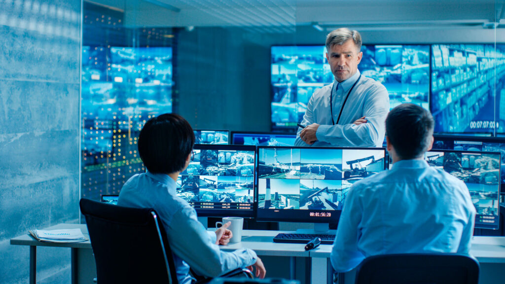 security monitoring service
