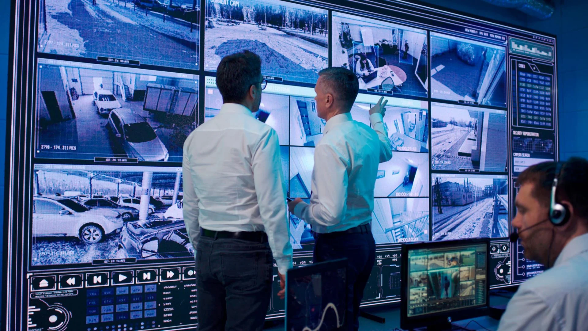 security monitoring service