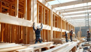 LVL formwork timber
