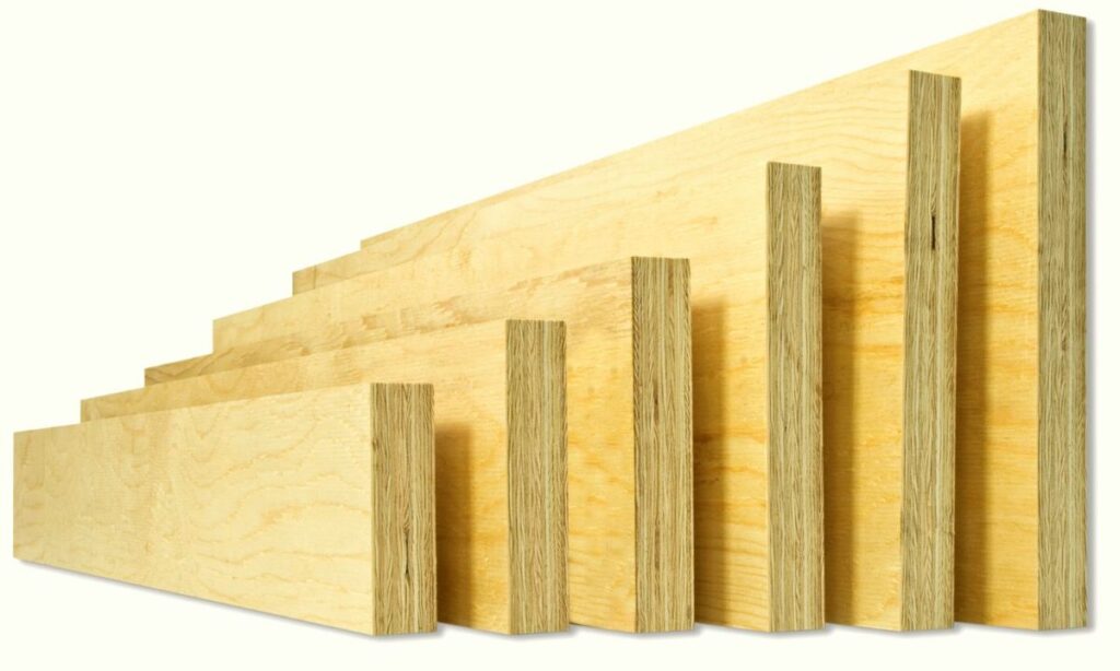 LVL formwork timber